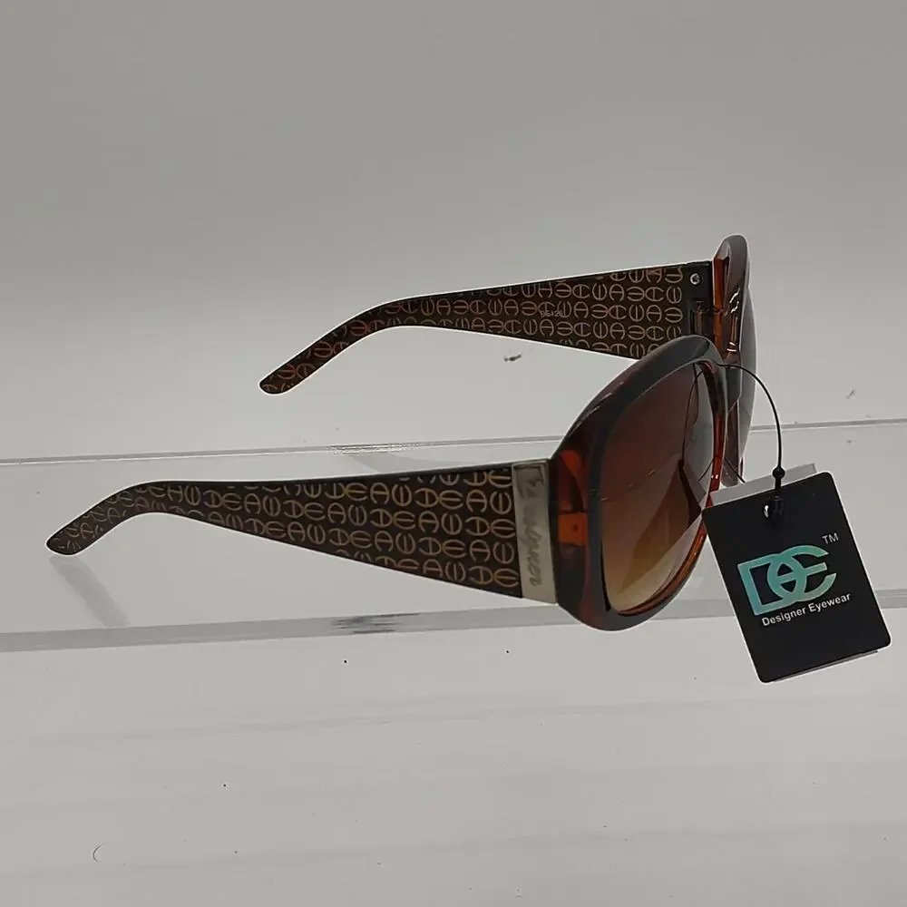 226 brown and black sunglasses